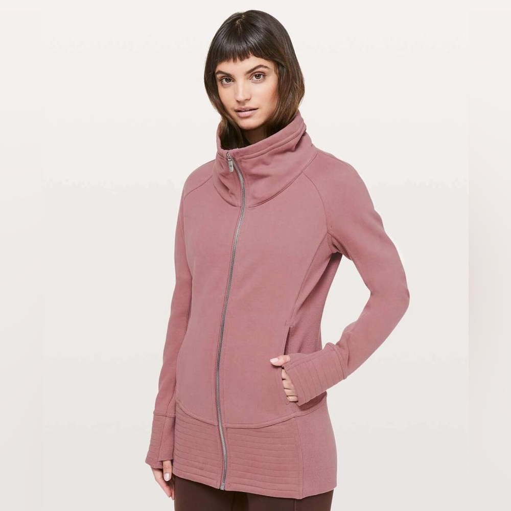 lululemon Radiant Jacket II in Spanish Rose